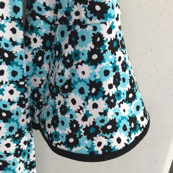 MICHAEL Michael Kors tile blue/black dress PS **HOST PICK 🎉🎉** - Picture 6 of 7